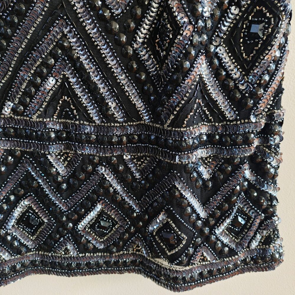 ADRIANNA PAPELL Sequin Cocktail Dress - Picture 8 of 13